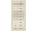 ムラテック KDS 【個人宅不可】 Vidmar ファインキャビネットFC-300M-IV(塗装色:アイボリー) FC-300M-IV [49-00000669...