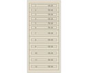 ムラテック KDS 【個人宅不可】 Vidmar ファインキャビネットFC-300N-IV(塗装色:アイボリー) FC-300N-IV [49-00000671...