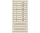 ムラテック KDS 【個人宅不可】 Vidmar ファインキャビネットFC-300P-IV(塗装色:アイボリー) FC-300P-IV [49-00000675...