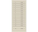 ムラテック KDS 【個人宅不可】 Vidmar ファインキャビネットFC-300U-IV(塗装色:アイボリー) FC-300U-IV [49-00000685...