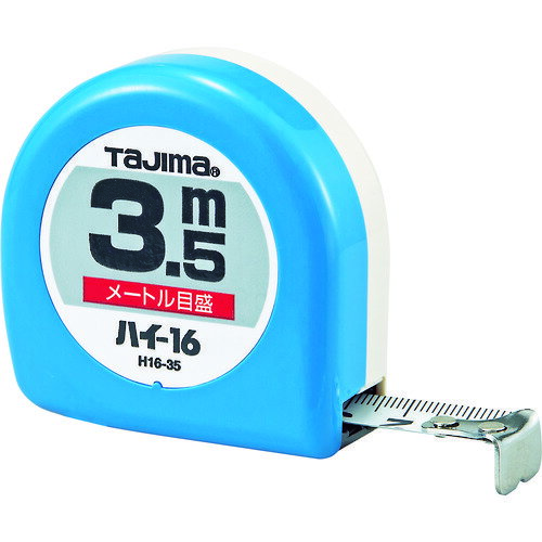 TJMデザイン タジマ ハイー16 3.5m メートル目盛 ブリスター H16-35BL [A030306]