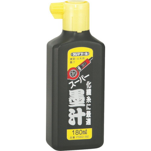 TJMデザイン タジマ スーパー墨汁180ml PSB2-180 [A031103]