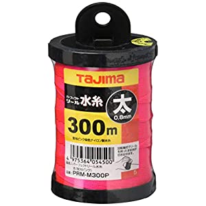 TJMデザイン タジマ パーフェクトリール水糸 蛍光ピンク/太 PRM-M300P [A031113]