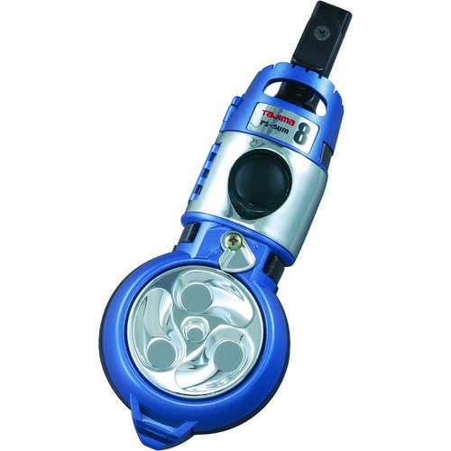 TJMデザイン タジマ パーフェクト墨つぼ 巻取8 斜めカット（メタルブルー） PS-SUM8N-MB [50-056108]