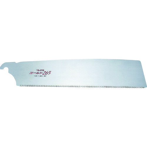 TJMデザイン タジマ ゴールド鋸265 替刃（1枚PK） GNB-265 [50-060037]