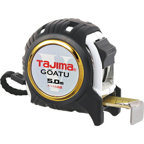 【2025年1月1日〜3日まで店舗内3点以上でポイント10倍！※要エントリー】TJMデザイン タジマ 剛厚Gロックー25 5.0m メートル目盛 GAGL2550 [50-120205]