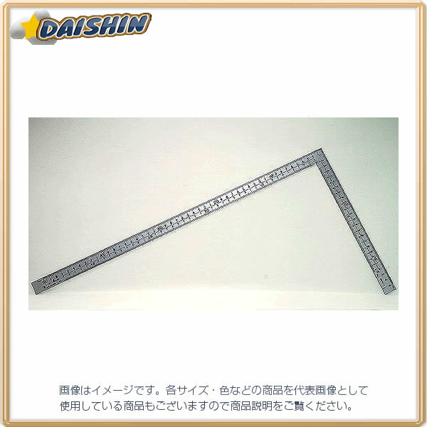 シンワ測定 曲尺 厚手広巾シルバー 50cm 表裏同目 8段目盛cm 数字 No.10450 [A030121]