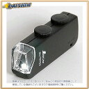 シンワ測定 ルーペ H ポケット型顕微鏡 LEDライト付 60~100倍 No.75753 [A030812] その1