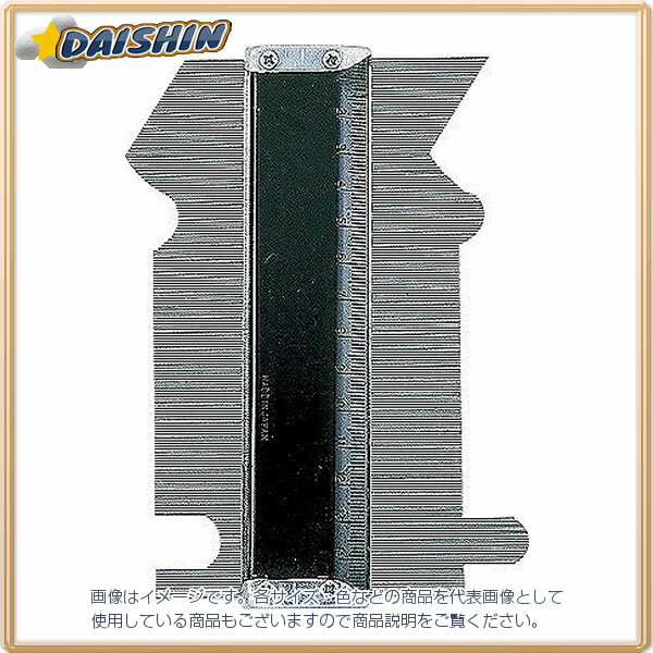 シンワ測定 型取り ゲージ A 150mm No.77970 [53-77970]