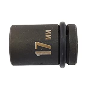 パオック PAOCK 薄口インパクトレンチソケット ショート 17mm IMS-17S [57-487963]