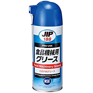 イチネンケミカルズ 食品機械用潤滑グリース 300ml #000188 [A012124]