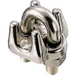 水本機械製作所 水本 ステンレス ワイヤークリップ 使用ロープ径22mm WC-22 [68-061228]