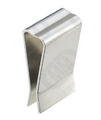 水本機械製作所 水本 ステンレスグレーチング金具 グレーチングクリップ GCJ型 35mm×20mm GCJ-20 [68-0..