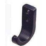 水本機械製作所 水本 ステンレス エレガンスフック ブラック 高さ30mm CHB-30B [68-148264]