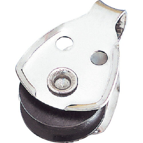 水本機械製作所 水本 滑車 プーリーブロック 車径25mm 車溝幅7.5mm A-1425 [68-314256]