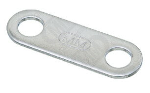 水本機械製作所 水本 ステンレス Uボルト用楕円プレート ピッチ35mm UBP-0635 [68-101528]