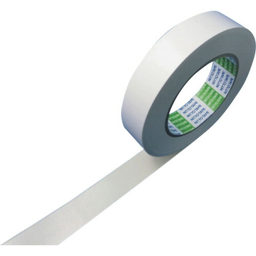 日東電工 NITTO 【60巻販売】日東 金属・ゴム印刷版の固定用両面テープ NO.513 20mm×30m ホワイト 513-2030 [71-00001153]