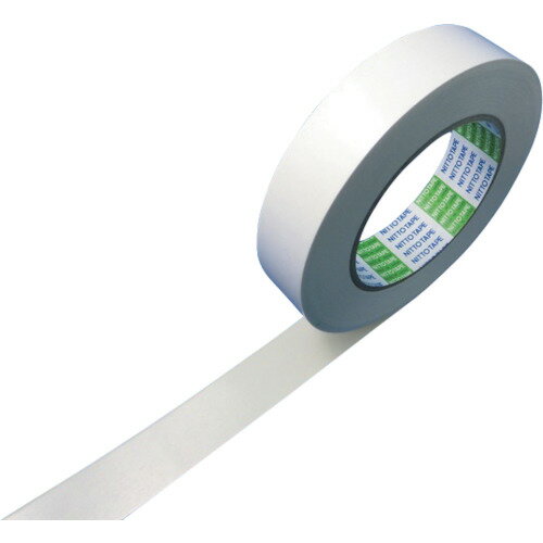 日東電工 NITTO 【30巻販売】日東 金属・ゴム印刷版の固定用両面テープ NO.513 38mm×30m ホワイト 513-28 [71-00001350]