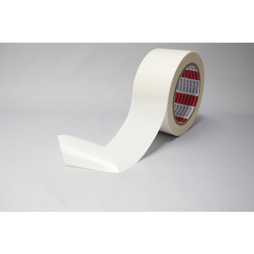 日東電工 NITTO 【6巻販売】日東 両面接着テープ No.501F 110mm×20m ホワイト 501F-110 [71-00001490]