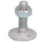 スリーエッチ HHH HHH ステンレス三ツ爪バケットボルトナット M10×40 MS10X40 [74-000897]