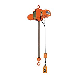 納期目安　（メーカーに在庫がある場合）13:30までにご注文の場合約2〜3日後出荷(土日祝日を除く）※表示の納期目安はあくまで目安ですのでお約束ではありません。具体的納期は都度お問い合わせください。お取り寄せ品です！ご注文後[商品欠品]及び[商品完売(廃番)]が発生する場合がございます。あらかじめご了承の上ご注文お願いいたします！またご注文の数量、お届け先によって別途送料が発生する場合がございます。その場合当店よりご連絡させていただきますのでご対応お願いいたします。商品未発送の状況でもメーカーによってはキャンセル不可となり場合もございますのでご了承の上ご注文お願いいたします。※記載の商品画像はイメージ（代表）画像ですので画像だけの情報のみでご購入はお控え頂き、必ず記載内容をご確認下さい。・特長・チェーンとワイヤを使わない、ポリエステル製ベルト仕様です。・油分やホコリを嫌う場所での使用に最適です。・低騒音・小型軽量です。・食品・粉体・化学などの油分やホコリを嫌う工場、さらには店内や病院にいたるまで、さまざまな現場で使用できます。・ギヤードトロリー、プレントロリー式も製作できます。・用途・仕様・定格荷重(t)：0.06・標準揚程(m)：5・巻上速度(m/min)50Hz：7.0・14.0・巻上速度(m/min)60Hz：7.0・14.0・巻上モータ容量(kW)50Hz：0.6・巻上モータ容量当社管理番号242-2301--検索キーワード--