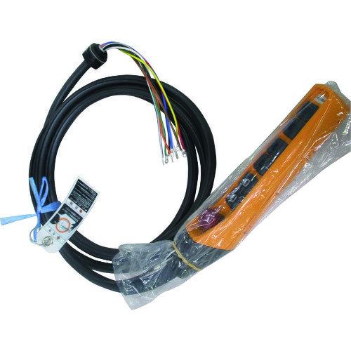 キトー KITO 電気トロリMR2形用部品 7テンオシボタンコードSSS 4M 1式 ZBSSS2AX10402 [76-114831]