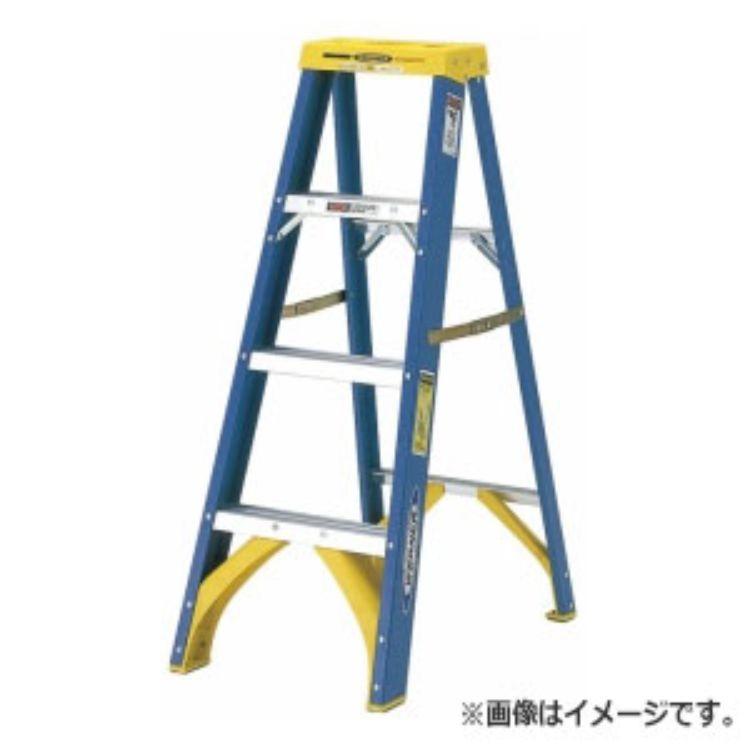 ピカ 片面昇降式専用脚立GLA型 6尺 FRP製 GLA-180BU [78-144035]