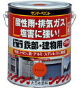 サンデーペイント スーパー油性鉄部・建物用 1.6L アイボリー No.251308 [A190212]