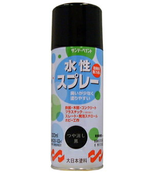 納期目安　（メーカーに在庫がある場合）13:30までにご注文の場合約3〜7日後出荷(土日祝日を除く）※表示の納期目安はあくまで目安ですのでお約束ではありません。具体的納期は都度お問い合わせください。北海道・沖縄・離島につきましては別途送料が発生致します。金額につきましてはご注文後当店よりご連絡させていただきます。ご注文前にお問い合わせいただければ送料金額を前もってお伝えする事が可能です。★「取寄品」です！ご注文後[商品欠品]及び[商品完売(廃番)]が発生する場合がございます。あらかじめご了承の上ご注文お願いいたします！※記載の商品画像はイメージ（代表）画像ですので画像だけの情報のみでご購入はお控え頂き、必ず記載内容をご確認下さい。・屋内外のいろいろな場所・物鉄部、木部、コンクリート、プラスチック製品※スレート、発泡スチロールなど※スチロール、ABS、アクリル、硬質塩ビ以外は塗れません。・速乾タイプの水性スプレー（半硬化（20℃）：約20分）で作業効率アップ。・非危険物（指定可燃物）で安心。有害物資を含まず、ニオイも少ない。・よく使われる14色に限定したお徳用スプレーです。・乾燥時間　（20℃）：指触：8分半硬化：20分当社管理番号#9021653--検索キーワード--カタログページ数