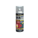 サンデーペイント 屋根用スプレー 新銀黒 400ml No.279159 [A190601]