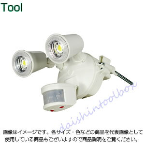 日動工業 LEDセンサーライト クラブアイ 20W SLS-CE20W-2P [88-050347]