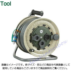 ハタヤリミテッド 屋外用サンタイガーレインボーリール GX-501K [89-1-370-3398]