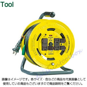 ハタヤリミテッド 温度センサー付コードリール 単相100V30M BT-30KS [89-1-418-9621]