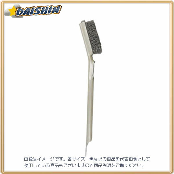 イチネンミツトモ スチールブラシ ステンレス線 線径0.3mm #11790 - [92-117905]