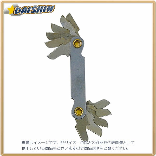 イチネンミツトモ タップ・ネジ用 ピッチゲージ 12枚刃 #22190 - [92-221909]