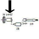 太洋電機産業 グット goot 替スペーサー RX-72SS A011622