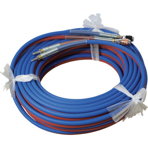 スター電器 スズキット SUZUKID 細径ツインガスホース 酸素内径5・アセチレン内径5 20m W-291 [95-022034]