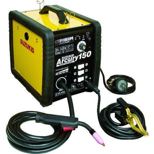 スター電器 スズキット SUZUKID 半自動溶接機 アーキュリー150N SAY-150N [95-026629]
