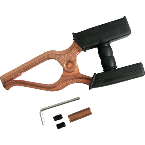 スター電器 スズキット 電気 ガス部材 鋳物製 アースクリップ 300A用 P-45 [95-600454]