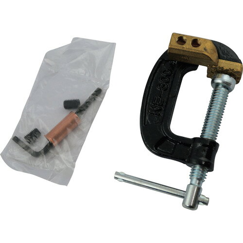 スター電器 スズキット SUZUKID アースクリップ 万力型 300A P-49 [95-600492]