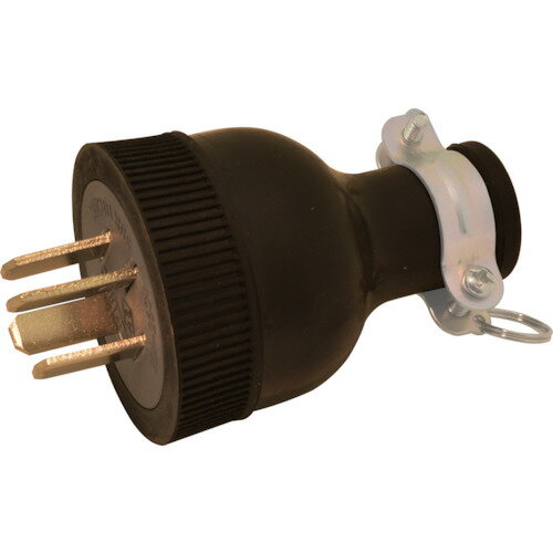 スター電器 スズキット SUZUKID ゴムプラグ 接地3P-20A-250V SP-1622P [95-600850]