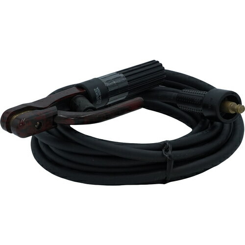 スター電器 スズキット SUZUKID 【受注生産】安全ホルダ、ネジ式22sqプラグ付 10m CC-377 [95-024694]