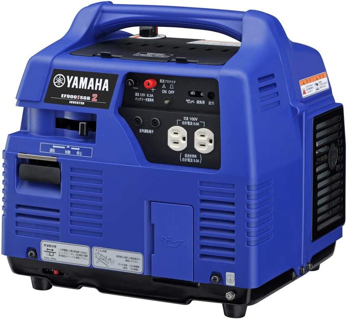 ヤマハ 発電機 YAMAHA インバーター発電機 ボンベタイプ 防音型 軽量 車載 小型 EF900iSGB2 A072016