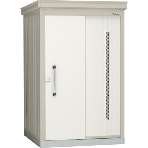 ダイケン 【別途送料】 【個人宅不可】 DAIKEN ゴミ収集庫 物置タイプ 豪雪・床板付・ナチュラルホワイ..