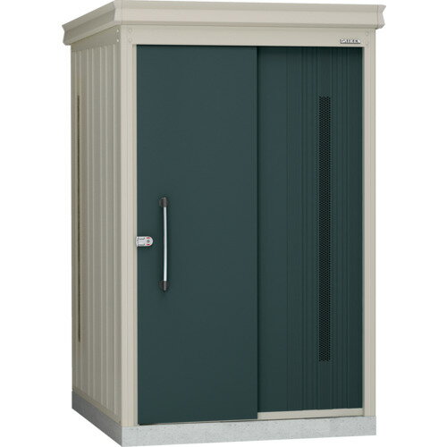 ダイケン 【別途送料】 【個人宅不可】 DAIKEN ゴミ収集庫 物置タイプ 一般・床板無・マカダムグリーン W1723×D1723mm DMZ1717CKMG [1012-00001695]