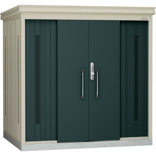 ダイケン 【別途送料】 【個人宅不可】 DAIKEN ゴミ収集庫 物置タイプ オプション品 間口2523mm用 プッ..