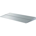 ダイケン 【個人宅不可】 DAIKEN アルミ庇 RSバイザー RS-MS60 ブラケットピース仕様 600×3000 シルバー RSMS60P30S [101...