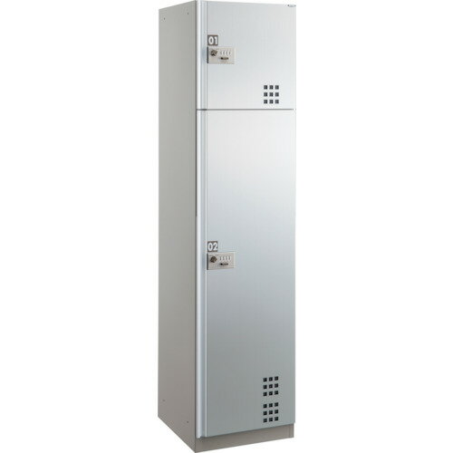 ダイケン 【別途送料】 【個人宅不可】 DAIKEN 宅配ボックスダイヤル錠タイプスチール扉仕様ステンカラ..