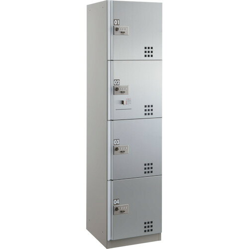 ダイケン 【別途送料】 【個人宅不可】 DAIKEN 宅配ボックスダイヤル錠タイプスチール扉仕様ステンカラ..