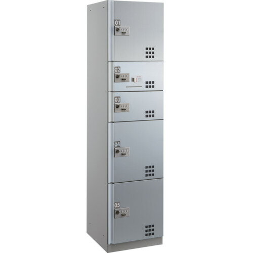 ダイケン 【別途送料】 【個人宅不可】 DAIKEN 宅配ボックス 屋内仕様 ダイヤル錠タイプ ステンレス貼..